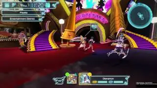 Digimon World: Next Order Floatia City / Minervamon Dianamon