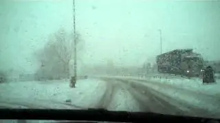 Winter Driving Skills A63 Leeds - UpTwoSpeed