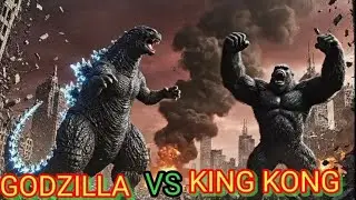 Life Million years ago | King Kong vs Godzilla |  | Full Cinematic Fight #Automation