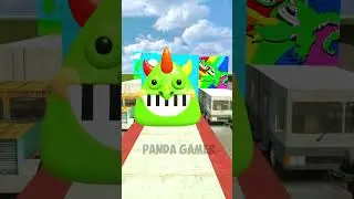 УГАДАЙ ВСЕ РАЗМЕРЫ ПОП ПИАНОЗАВРА ПОППИ ИГРОВОЕ ВРЕМЯ 4 2D 3D МАШИНКИ ШОССЕ Garry's Mod