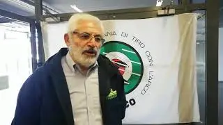 Gianluigi Alberti Malpensa Fiere inaugurazione tiro con l'arco 2020