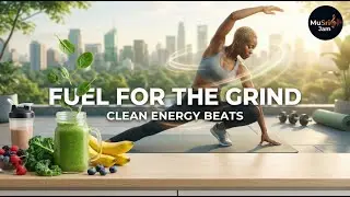Fuel for the Grind &ndash; Healthy Vibes Anthem | MusriqJam Remix | Global Beats | DJ EDM Mix
