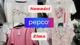 ZIMA W PEPCO‼️TE NOWE BLUZY TO REWELACJA/EKSTRA T-SHIRTY/ŚWIETNE PIŻAMY/NOWE  DRESY🔥NOWY PRZEGLĄD‼️