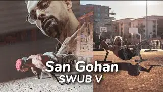 San Gohan - Contender Twenty Four Of The Street Workout Ultimate Battles (SWUB V) Francia 🇨🇵