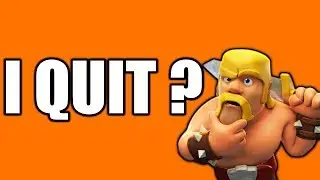 I QUIT YOUTUBE ? 😢
