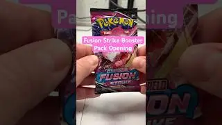 Fusion Strike Booster Pack Opening | Pokemon TCG
