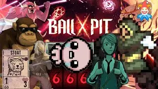 Roguelite Roulette 🍺 | 10 Games, Fresh Saves, Shots on Death
