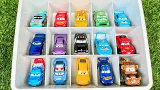 Disney Pixar Cars Unboxing Review | Lightning McQueen, Tow Mater, Doc Hudson, Sally Carrera, Cruz