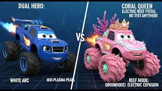 ⚡ THUNDER QUEEN! Blaze + Coral Queen vs ELECTRIC REEF!