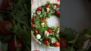Christmas salad .Only 5 minutes and 5 ingredient 🎄🥗🎄 #christmas #christmasrecipe #food #salad