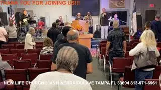 BAPTISMS AND GUEST SPEAKER BOBBIE MCDOWELL SUNDAY PM 11/30/25