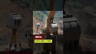 Nepal. Between India and China