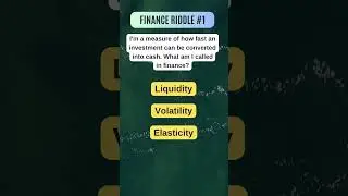 Financial Terms Challenge: How Fluent Are You in Finance? #forex #eatrading #trading
