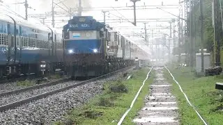 Trivandrum Chennai Super fast Mail gets Diesel link after 12 years |