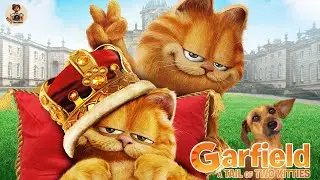 Garfield: A Tale of Two Kitties (2006) | Funniest Royal Cat Adventure #garfield