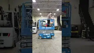 2018 Genie GS1930 Electric Scissor Lift | Jaw Sales | Hollis NH #genie #scissorlift #construction