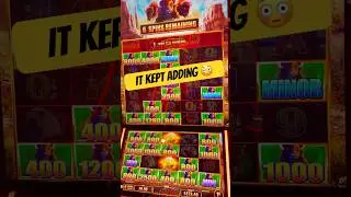Buffalo Ultimate Stampede Bonus EXPLODED 🦬💥 #shorts  #slots #slotscasinogames