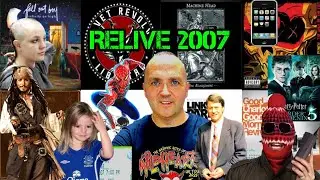 Relive the Music: 2007 &ndash; Gigs, Albums & Pop Culture Throwback. Linkin Park, Trivium, The Foos + more