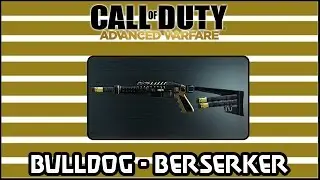 BULLDOG BERSERKER - Call of Duty Advanced Warfare Multiplayer Gameplay ITA