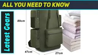 130L Monster Backpack! Is This The Ultimate Outdoor Bag?