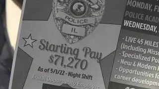 Belleville PD raising starting salary amid competitive market for cops