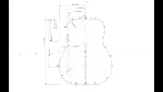 Acoustic Guitar Design in Fusion360,  Part 5a A Better Way to Draw the Top