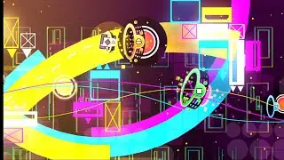 Abstract Haze by cubiccc (Demon) | Geometry Dash 2.2