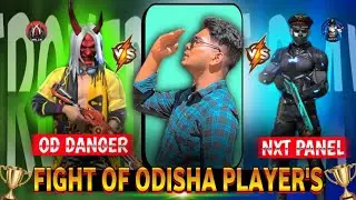 OD DANGER VS NXT PANEL 🌪️ | KALI - X GAMING 😱 NXT LUCKY | 1 Vs 1 WAR 🏆 FIGHT OF ODISHA PLAYER | 