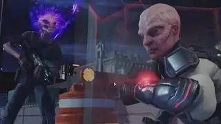 XCOM: Chimera Squad Playthough Episode 5 - Talking to the manager
