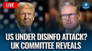 LIVE: Disinformation Diplomacy: Who Is Targeting the US? | UK Foreign Affairs Committee