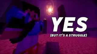 Can We Beat Minecraft With Shared Health?