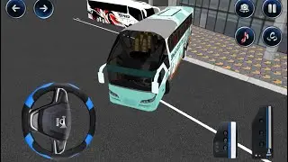 New Coach Bus Simulator Volvo - Indian Offroad Bus Driving 3D - Bus Game Andriod Gameplay