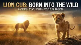 Lion Cub: Born Into the Wild | A Cinematic Journey of Survival