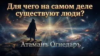 Для чего на самом деле существуют люди?