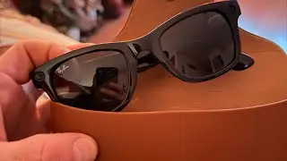 Очки Ray Ban Meta RENEWED &mdash; распаковка на Amazon.