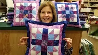 Your Choice? No, it's Sister's choice! | Pillow Made 3 Different Ways