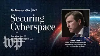 Former CISA director Chris Krebs discusses today's overall cyber landscape (Full Stream 7/29)