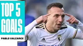 TOP GOLES Pablo VALCARCE con el Burgos CF