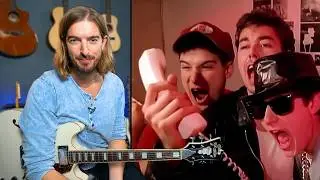 Beastie Boys - Fight for Your Right Beginner Guitar Lesson Tutorial