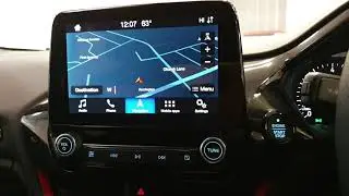 Fiesta ST-LINE 125PS Dessert island blue