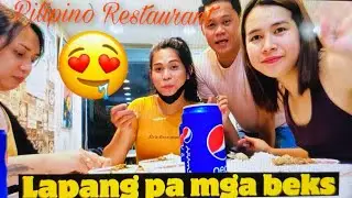 Kain sa labas with the beks / Pinoy Restaurant / Oman vlog / OFW life