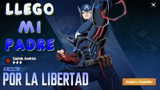 LLEGO EL CAPITAN AMERICA A MARVEL MYSTIC MAYHEM Y ASI ES COMO FUNCIONA I VALE LA PENA TIRARLE?