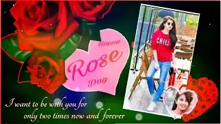 Kine Master Video Editing | Valentine's Day Video Editing| Happy Rose Day |Love Video Editing