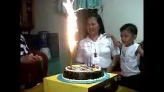 Happy Birthday Kyle Andre Yojuan :)
