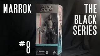 Star Wars Marrok #8 The Black Series Action Figure