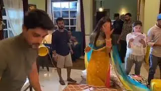 Fatejo unseen video!! udaariyan!! colours TV!! Fatejo official!!Fatejo vlog!!BTS!!off screen masti