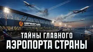 Каким будет АЭРОПОРТ в РОССИИ в 2030? / БОЛЬШАЯ экскурсия по Шереметьево с Дмитрием Ильиным