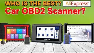 Топ-5 лучших автомобильных сканеров OBD2 2025 года с AliExpress | Быстрая и точная диагностика