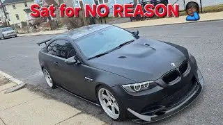 I Found Out My BMW E92 M3 wasn't broken