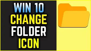 How To Change Folder Icon In Windows 10 | Customize Folder Icons